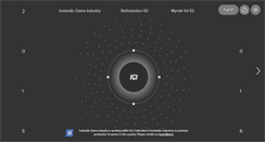 Desktop Screenshot of igi.is